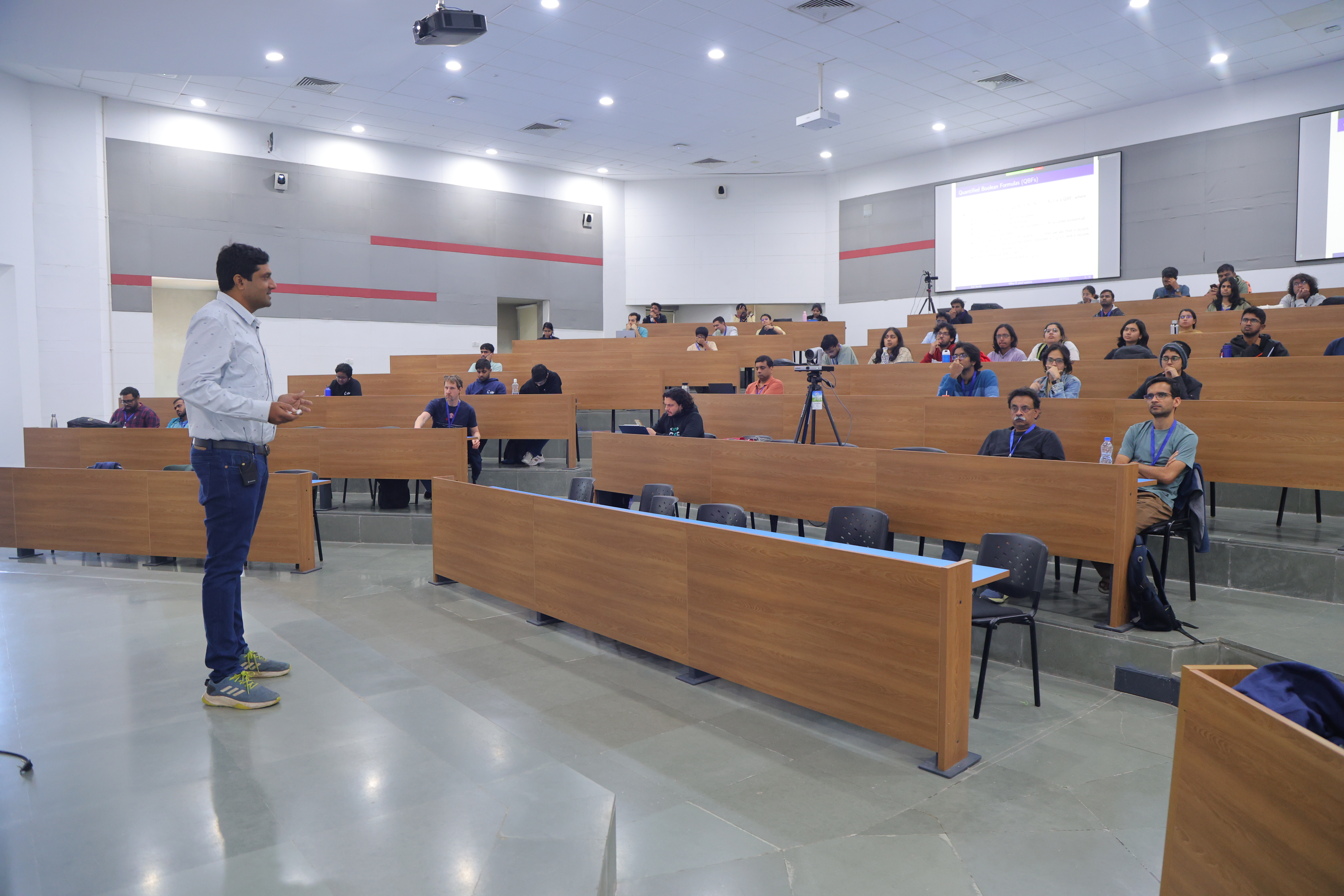 Talk at FSTTCS 2024