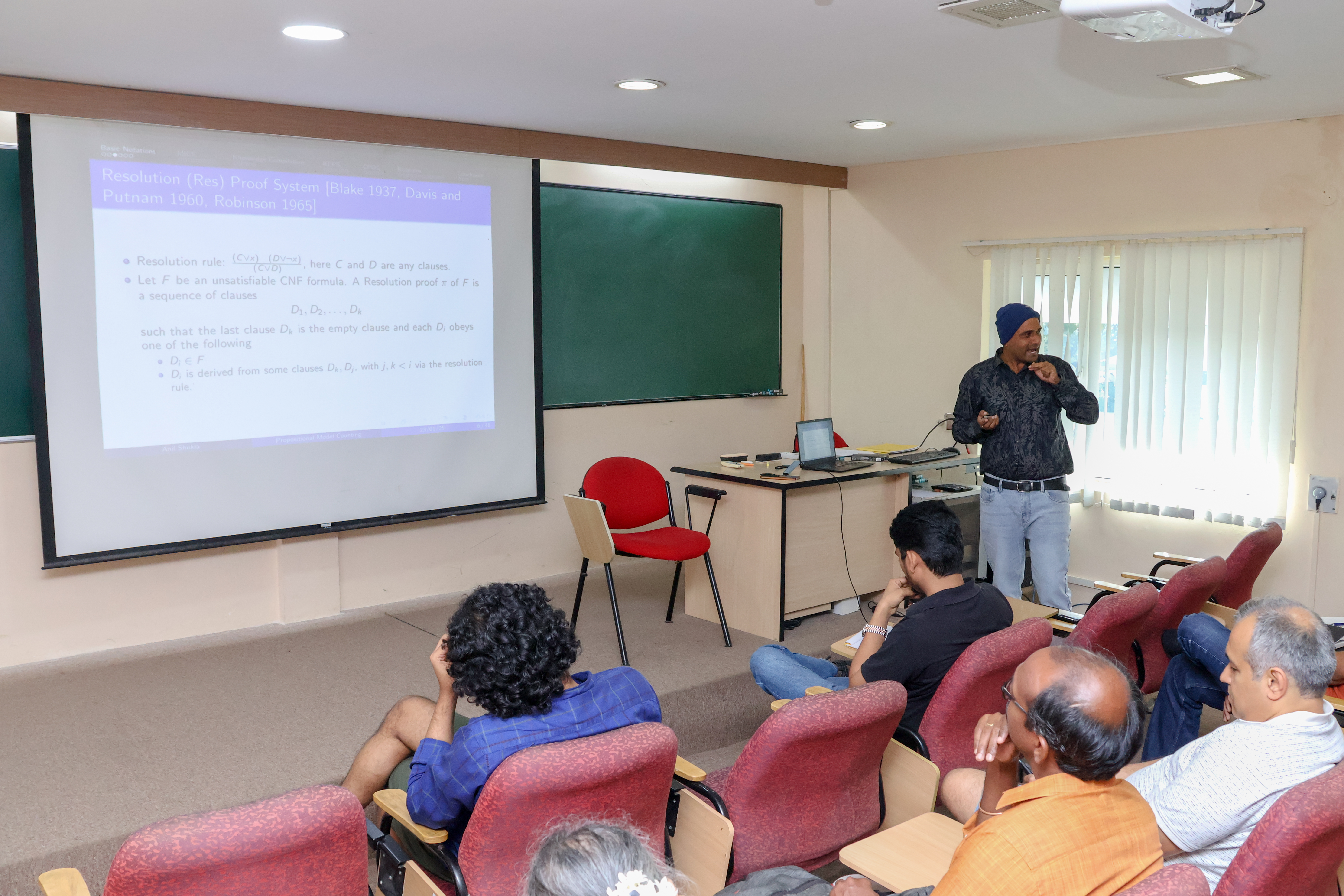 Talk at IMSc, Chennai 2025