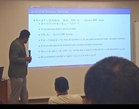 Talk at SAT Conference, Lisbon 2026